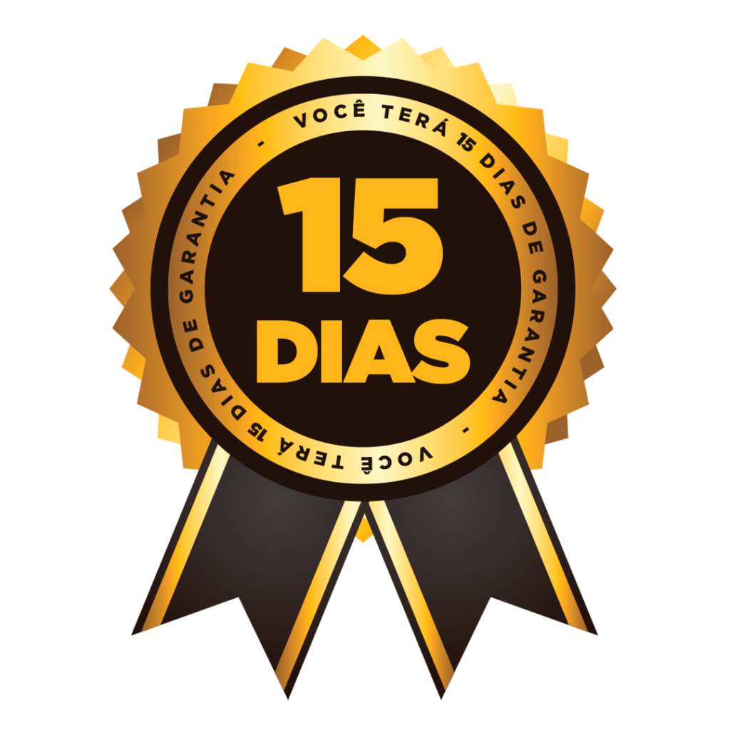 Garantia 15 dias